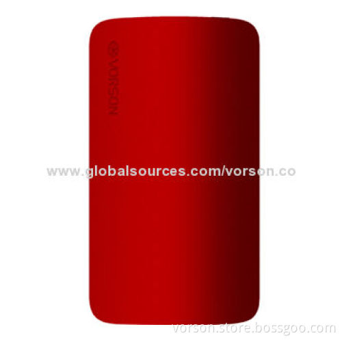 4,000mAh Power Bank, Aluminum Alloy and CNC Milling Workmanship, Li-polymer Battery/Ultra-slim, 8mmNew
